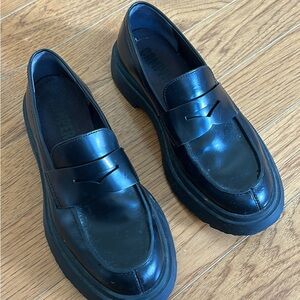 Camper Leather Loafers